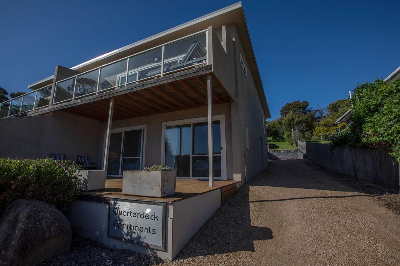 Quarterdeck Apartment Binalong Bay Exterior foto